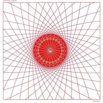 Diagonals (white vinyl)