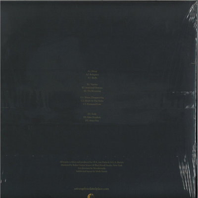 A State Of Decrepitude (gatefold) bone coloured vinyl