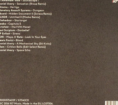 DJ-Kicks (mixed CD)