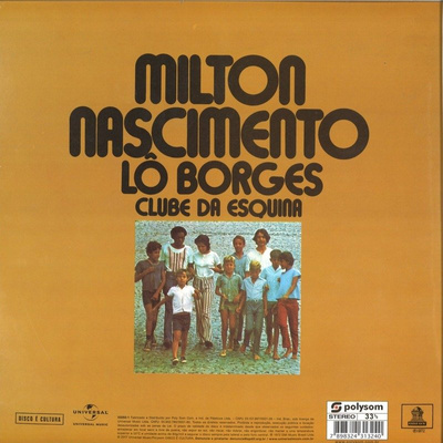 Clube Da Esquina Vol.1 (gatefold) 180g