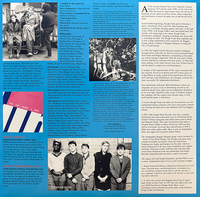 D-I-Y Do It Yourself: Punk Post-Punk Punk Funk & Beyond The Rise Of The Independent Music Industry