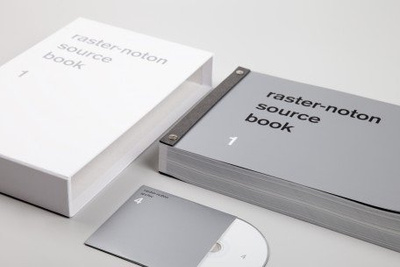 Raster-Noton Source Book 1 (book + CD)