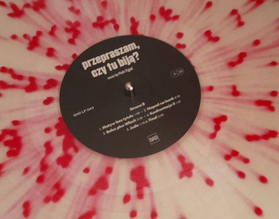 Przepraszam, Czy Tu Biją? (Red/Yellow Swirl Vinyl)