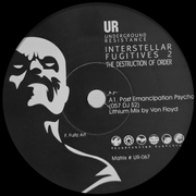 ISF2 Post Emancipation Psychosis (2023 Repress)