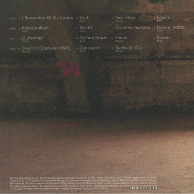 Bonking Berlin Bastards (gatefold)