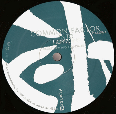 Common Factor EP [Used / Second Hand]