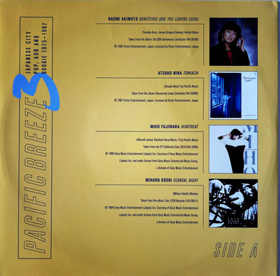 Pacific Breeze 3: Japanese City Pop, AOR And Boogie 1975-1987