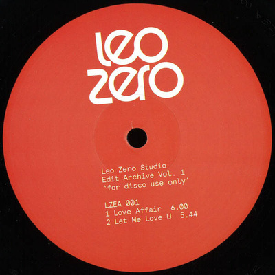Leo Zero Studio Edit Archive Vol. 1