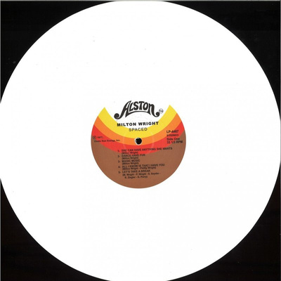 Spaced (White Vinyl)