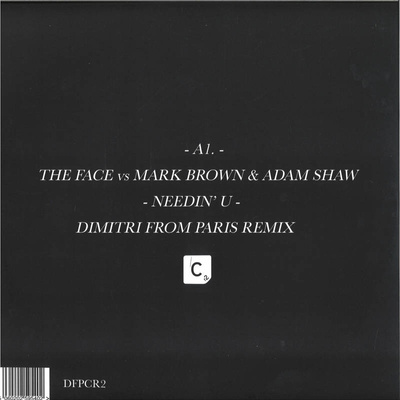 Needin' U: Dimitri From Paris Remix (One-sided Translucent Red Vinyl)