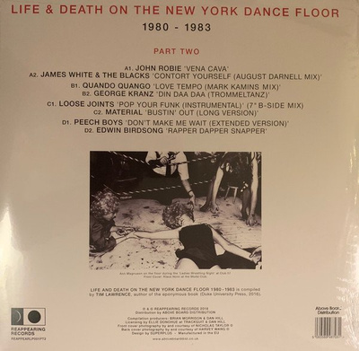 Life & Death On The New York Dance Floor 1980-1983 Part 2