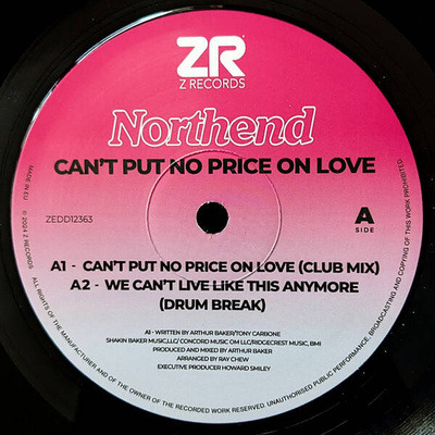 Can't Put No Price On Love