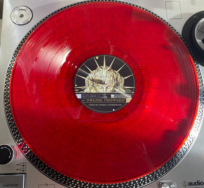 Alphaville (180g) Transparent Red Vinyl