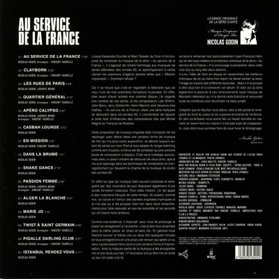 Au Service De La France