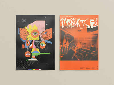 Dybbuk Tse! (180g) Transparent Orange Vinyl