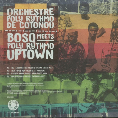 Bosq Meets Poly Rythmo Uptown