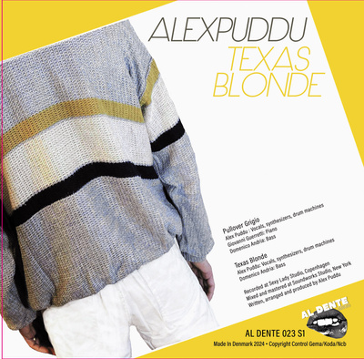 Pullover Grigio / Texas Blonde