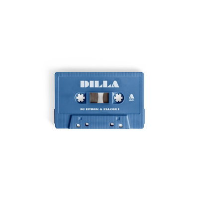 Dilla Mixtape  (tape + sticker pack)