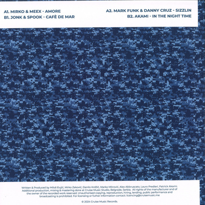 Cruise Music Vinyl Jams Vol XI