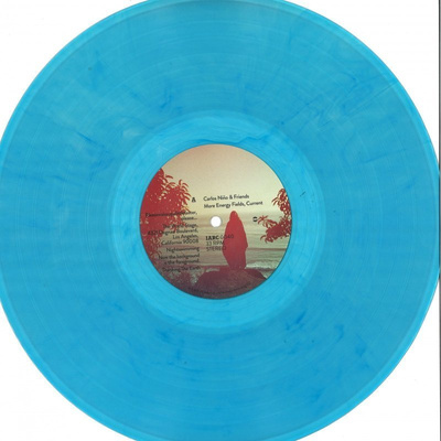 More Energy Fields, Current (Gatefold) Blue Vinyl