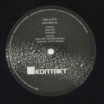Jawa Dubs EP (Blue Smoke Vinyl)