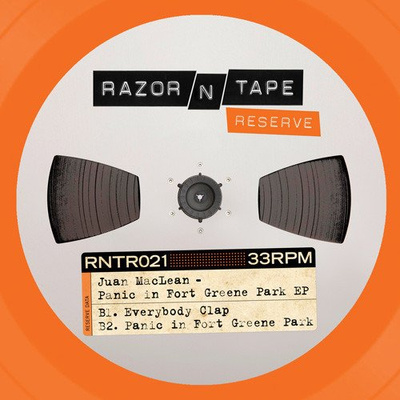 Panic in Fort Greene Park EP (orange vinyl)
