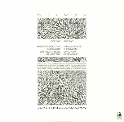 Delta Waves Dimension