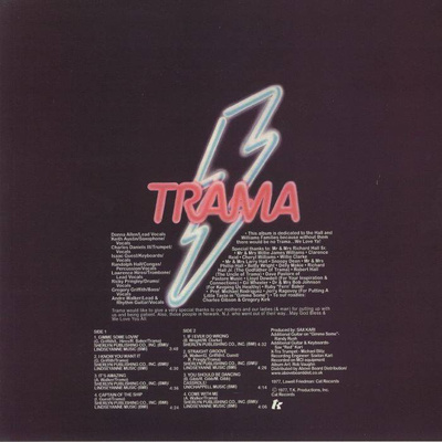 Trama (white vinyl)