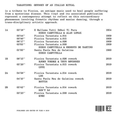 Tarantismo: Odyssey Of An Italian Ritual (gatefold)