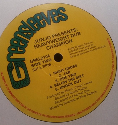 Junjo Presents: Heavyweight Dub Champion