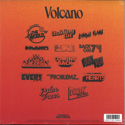 Volcano (Gatefold)