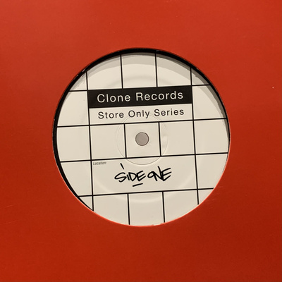 REM / Alfa (Red Marbled Vinyl)