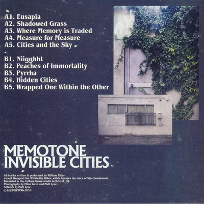 Invisible Cities