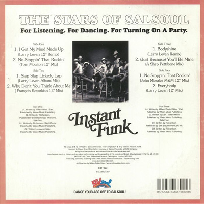 The Stars Of Salsoul