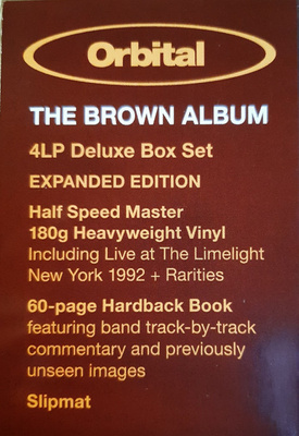 Orbital 2: The Brown Album (Box Set)