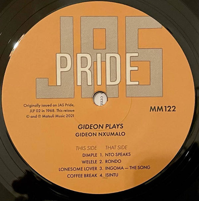 Gideon Plays (180g)