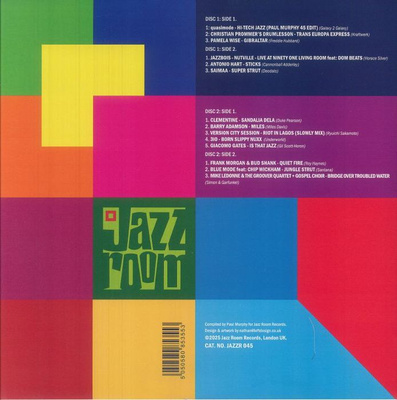 Jazz Room Presents: Covers (Gatefold)