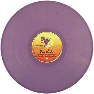 When You Feel It /  Pump The Bass (marbled vinyl)