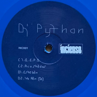 Dulce Compania (Repress) White/Blue Vinyl [Used / Second Hand]