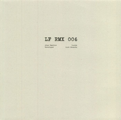 LF RMX 006 (Len Faki Remixes) transparent vinyl