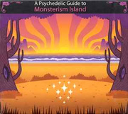 A Psychedelic Guide To Monsterism Island (Misprint) [Used / Second Hand]