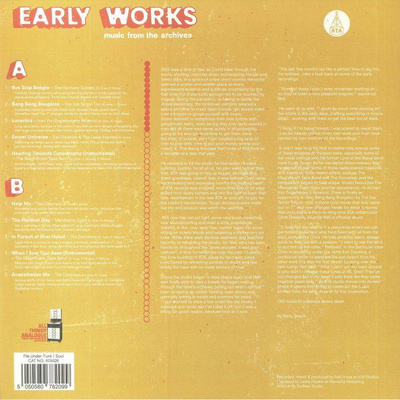 Early Works Vol. 2: Music From The Archives