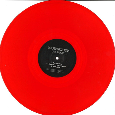 Live Jamz 2 (coloured vinyl)