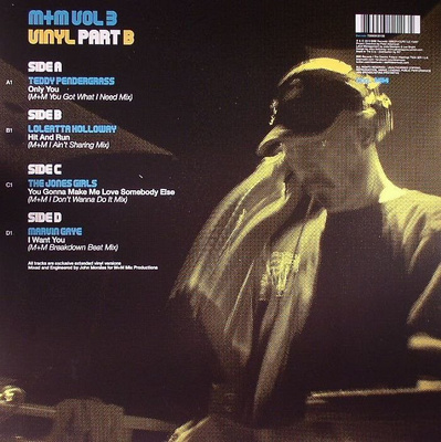 The M+M Mixes Vol. 3 Part B