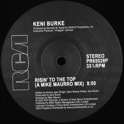 Risin' To The Top / I'm In Love