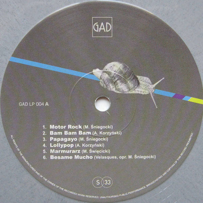 Z bezpieczną szybkością (Limited Edition Grey Vinyl)