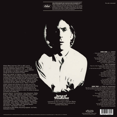 Song Of Innocence (180g)