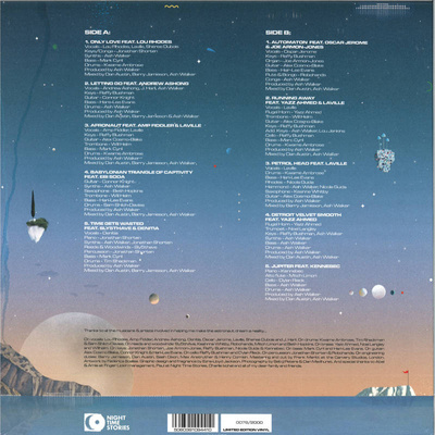 Astronaut (Rose Vinyl)