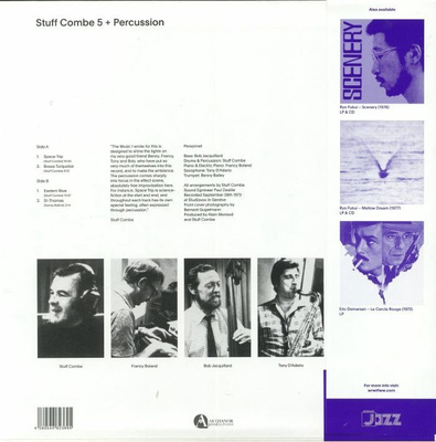 Stuff Combe 5 + Percussion (180g)