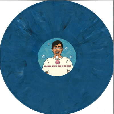 Natura Omului EP (Blue Marbled Vinyl)